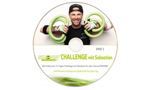 smoveyCHALLENGE with Sebastian - DVD