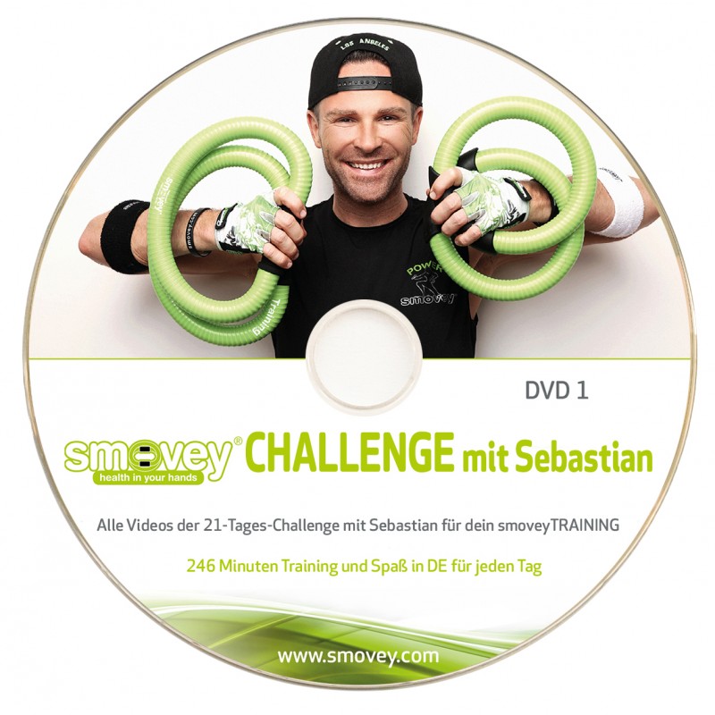 smoveyCHALLENGE with Sebastian - DVD